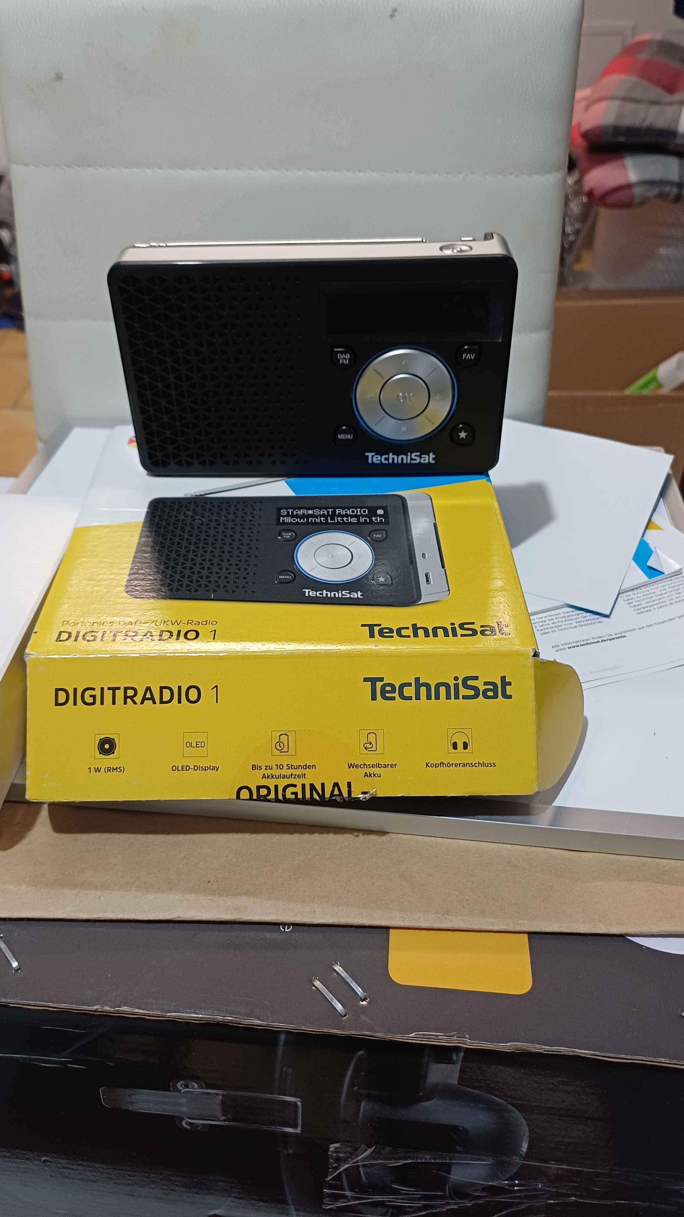 Radio sieciowe TechniSat DIGITRADIO 1 DAB+, FM
