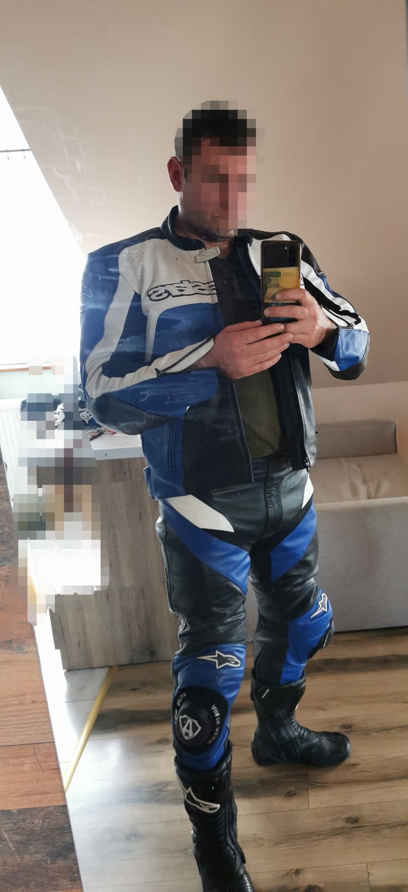 Kombinezon dwuczęściowy alpinestars