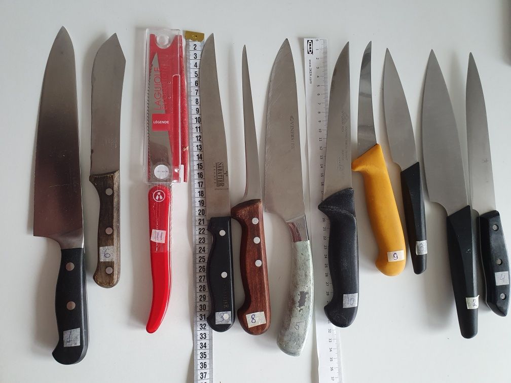 Ножи  разные столовые ,кухонные . Новые и б / у