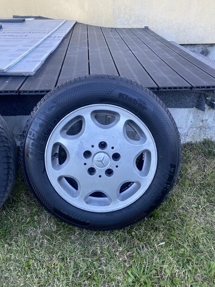 Felgi mercedes 5x112 r15 w124,w140,w201 itp