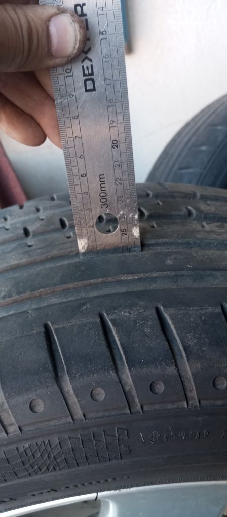 Sprzedam felgi z oponami 16cale, letnie w bardzo dobrym stanie
