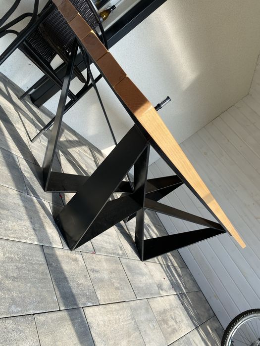 Stół noga metalowa solidna Nowoczesny Stół Skorpion nexus pająk