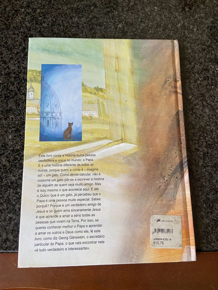 Livro joseph e eu