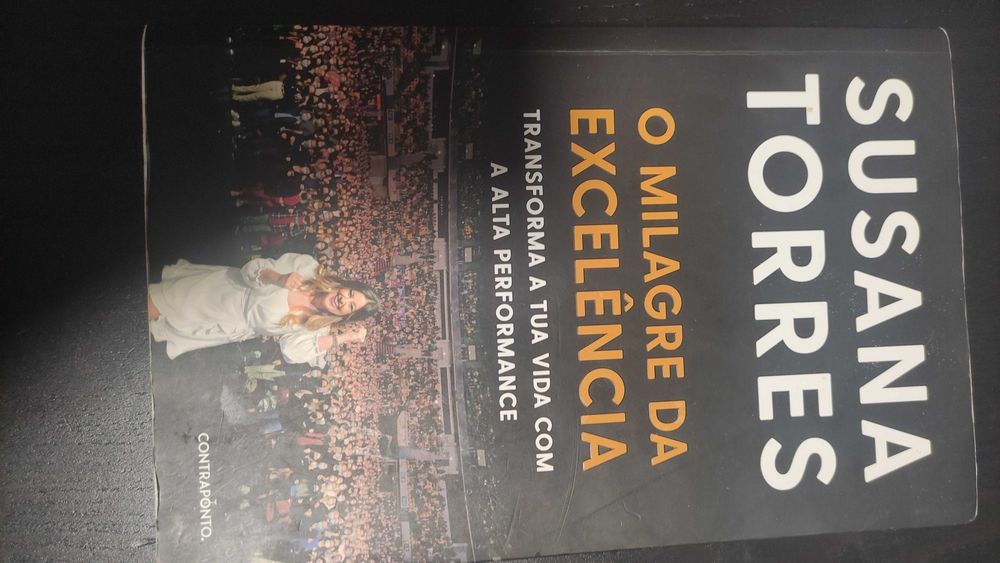 Livro O milagre da excelência
