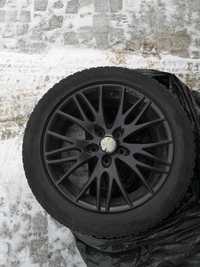 Kola 17'' 5x114.3 z oponami zimowymi