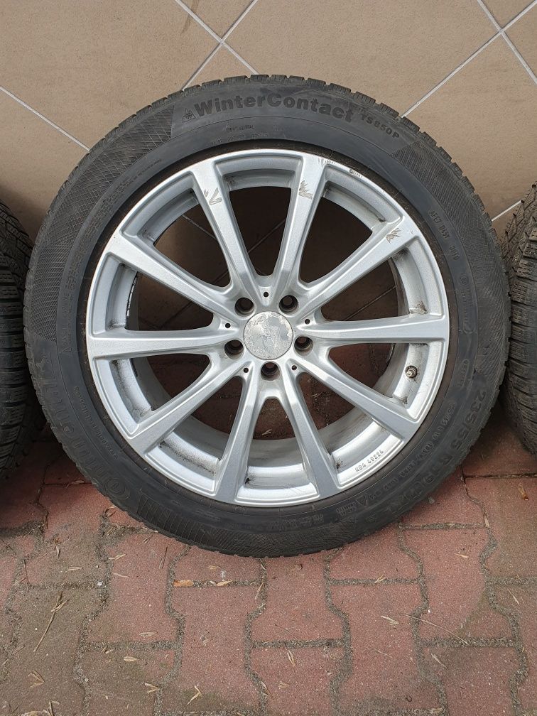 Felgi 19" Brock Audi Q5 A4 Mercedes 5x112 Et34.5