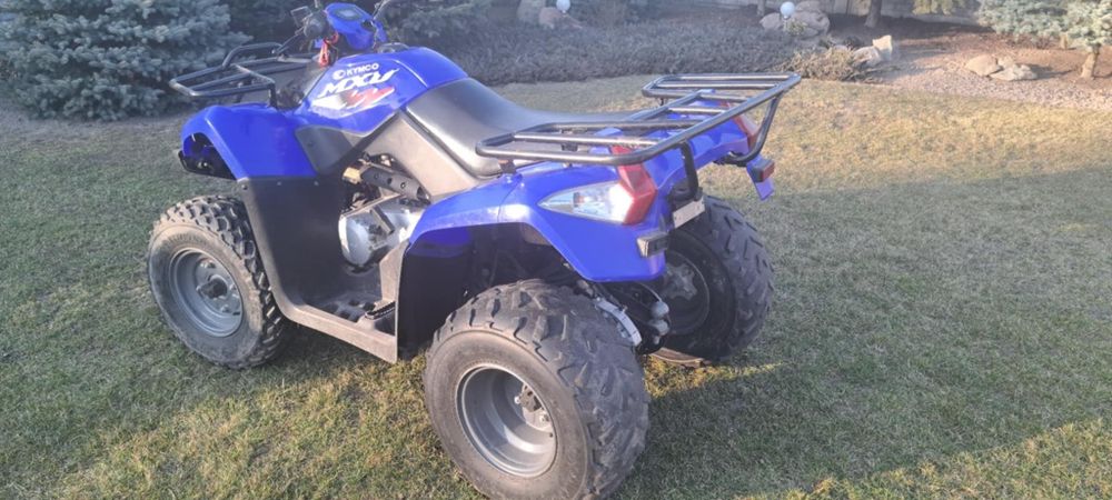 QUAD KYMCO MXU 250 Rok 2006.