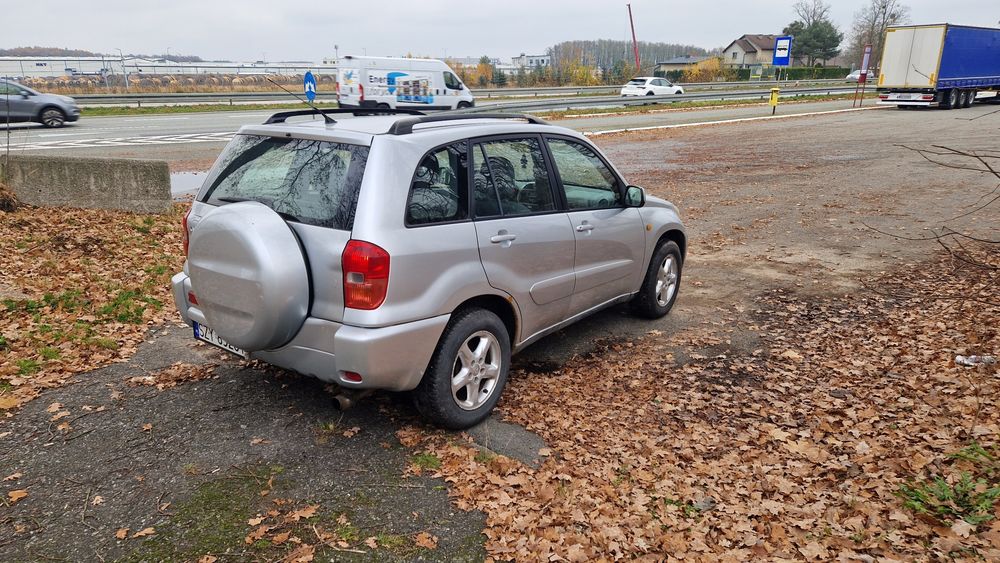 Toyota rav 4 2.0 lpg klima 4x4