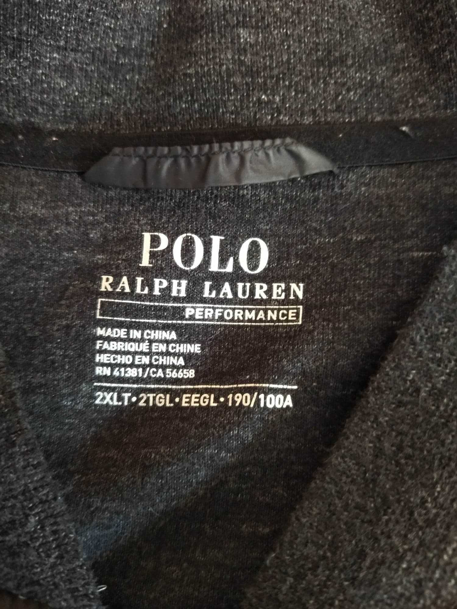 Polo Ralph Lauren Bezrękawnik 2XL/3XL Pachy: 68 cm x2