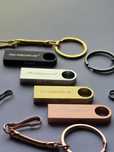 Флешка USB Microdrive 64 GB, pink,gold, black, silver