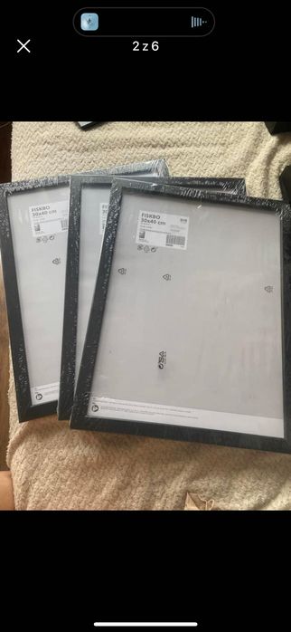 Ramki Czarne ikea