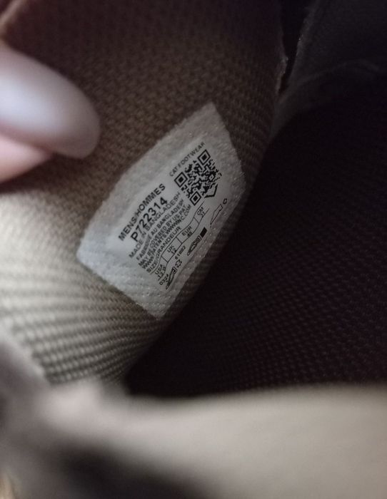 Туфлі Caterpillar 46,41р