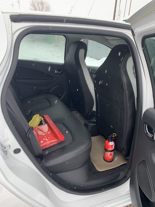 Renault Zoe 42 kw. 2019 рік