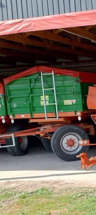 Przyczepa wywrotka HL/HW 6011 LED koła tir