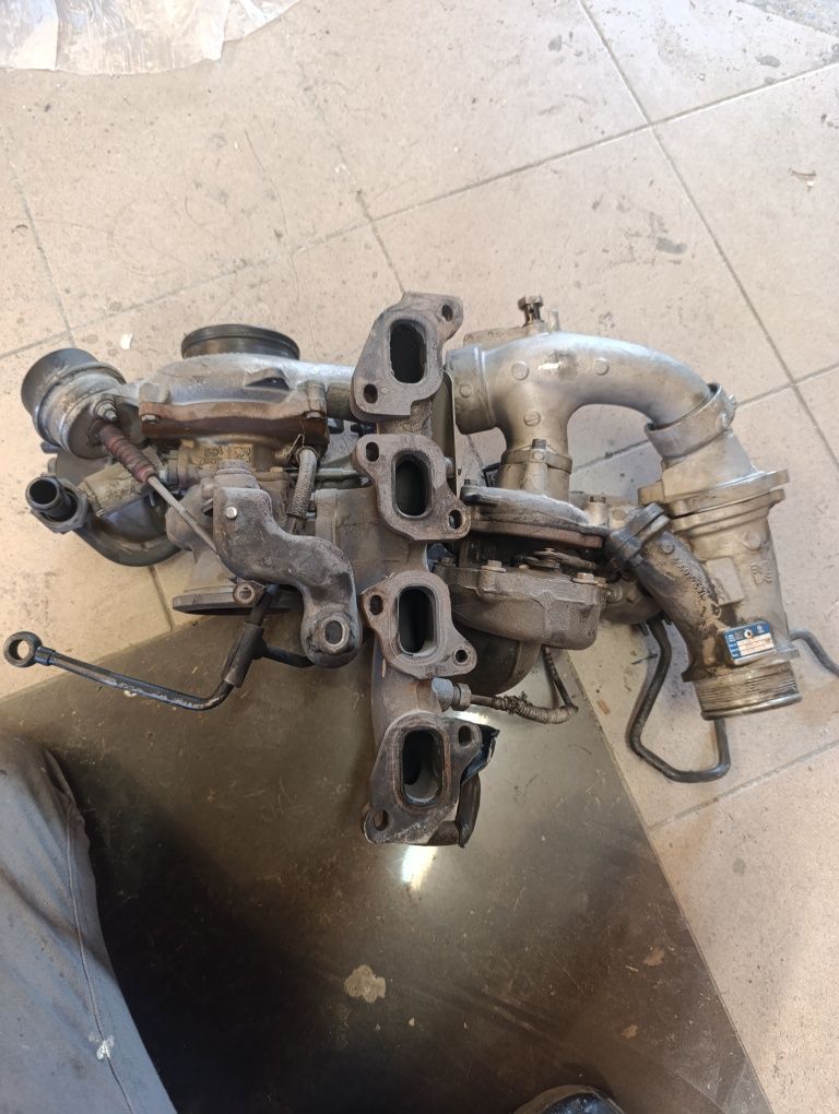 Turbina VW Multivan T6 2.0L TDI 4motion 147kW 03N145703C
