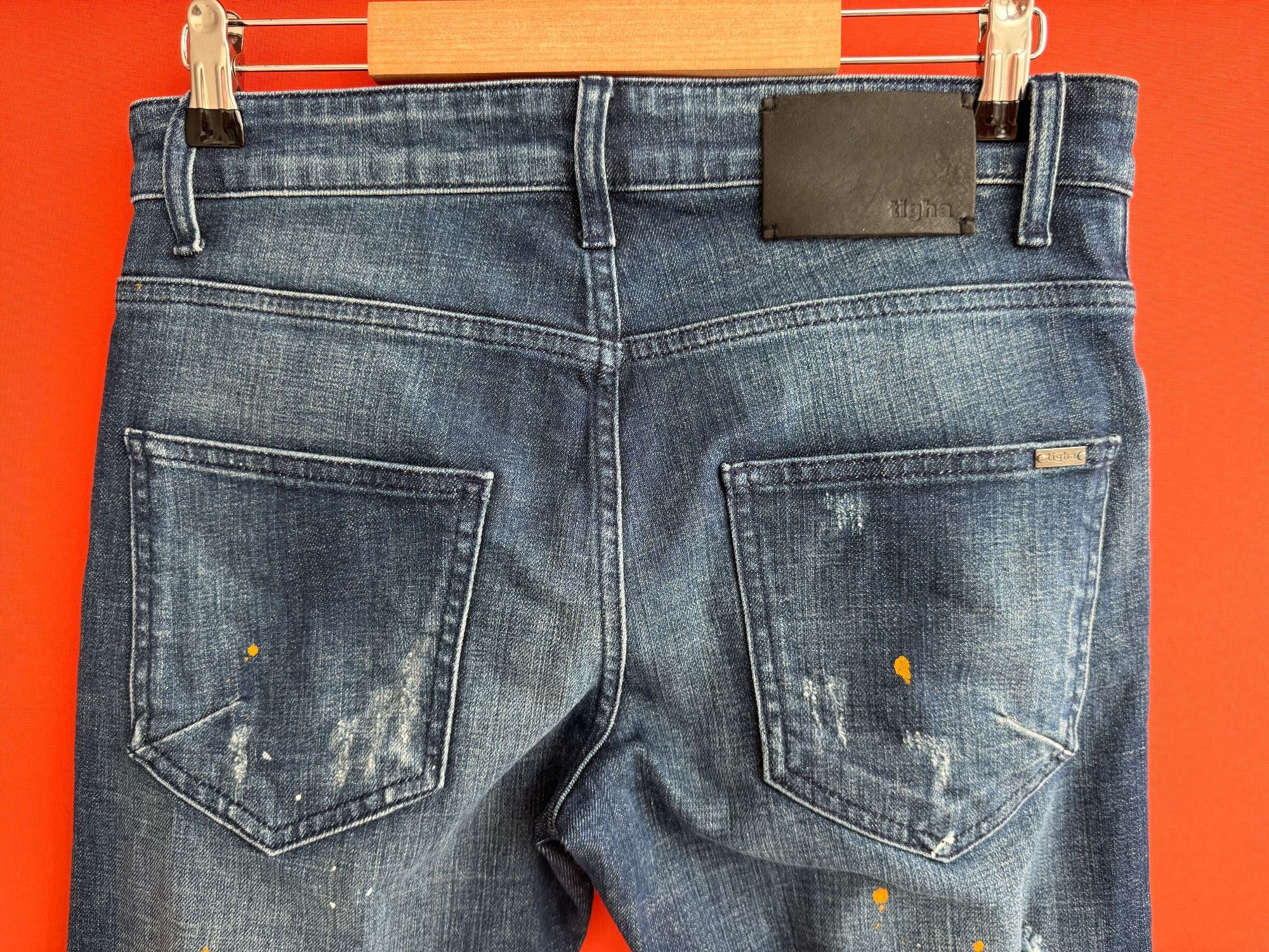 Tigha оригинал мужские джинсы штаны размер 30 Б У