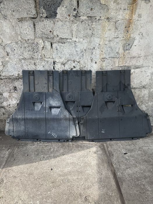 Захист двигуна Рено Меган 3, Сценік 3