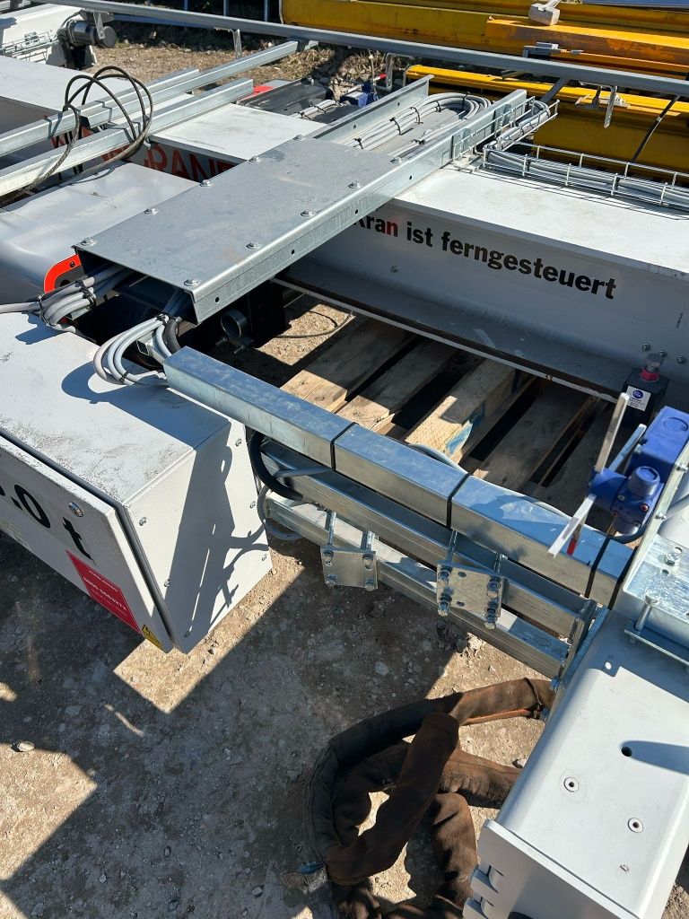 Suwnica Nowa. 5T abus konecranes