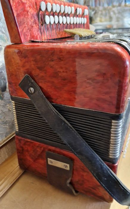 Гармонь гармошка Тульська СРСР