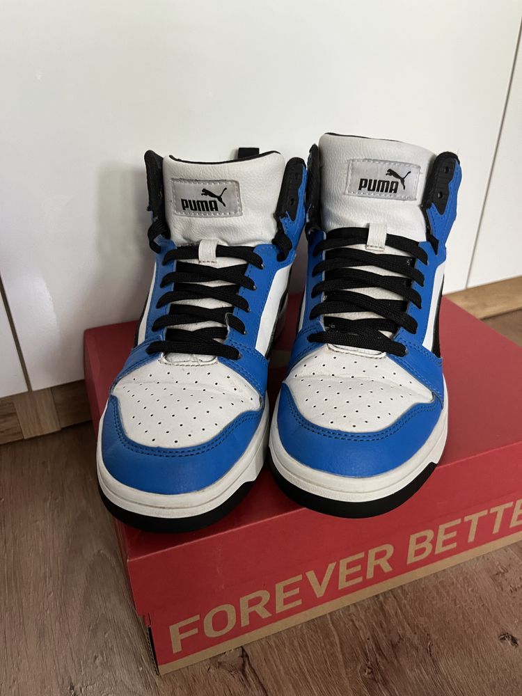 Buty puma za kostke rozmiar 37,5 Rebound V6 Mid Jr