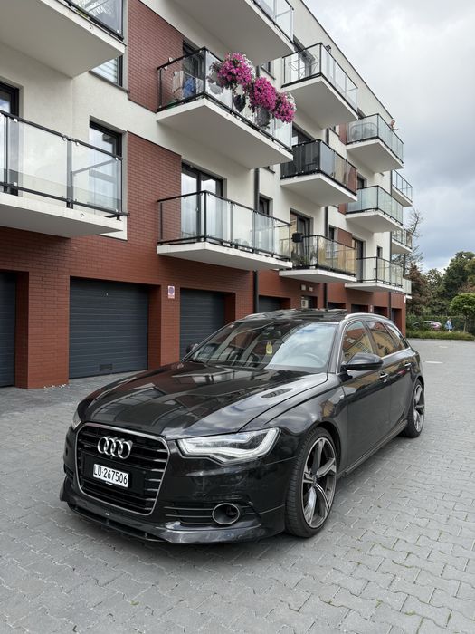 Audi a6 c7 szwajcar pakiet abt
