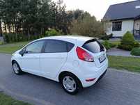 Ford Fiesta 1.25 benzyna 2014 rok