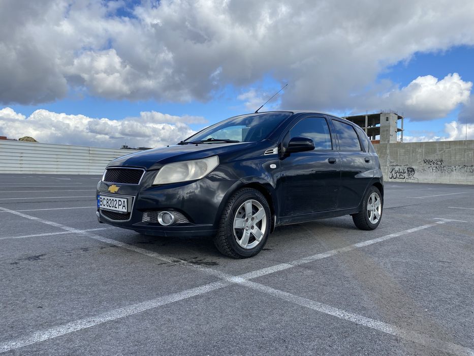Chevrolet Aveo 2010, Автомат, 1,5 Газ/Бензин