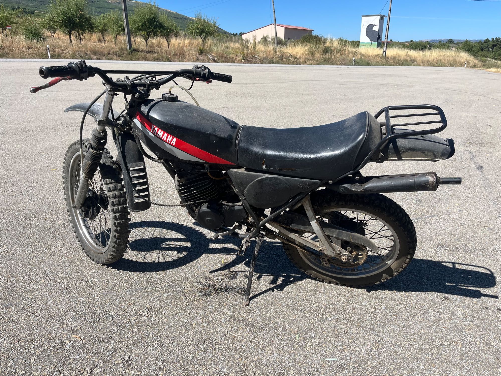 Mota Yamaha 125cc