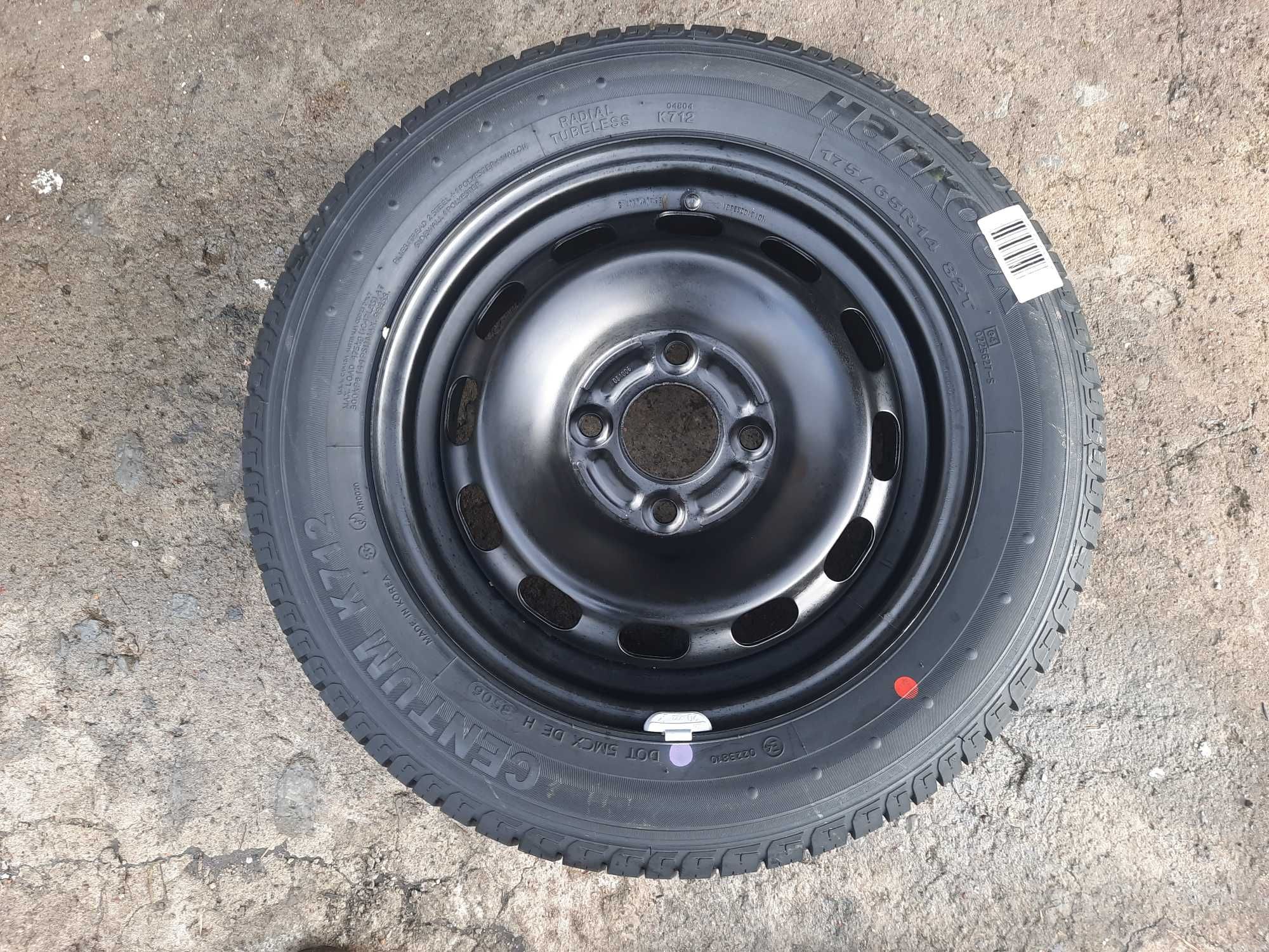 Oryginalne koło zapasowe FORD FIESTA mk5 V 14" 4x108 ET 47,5