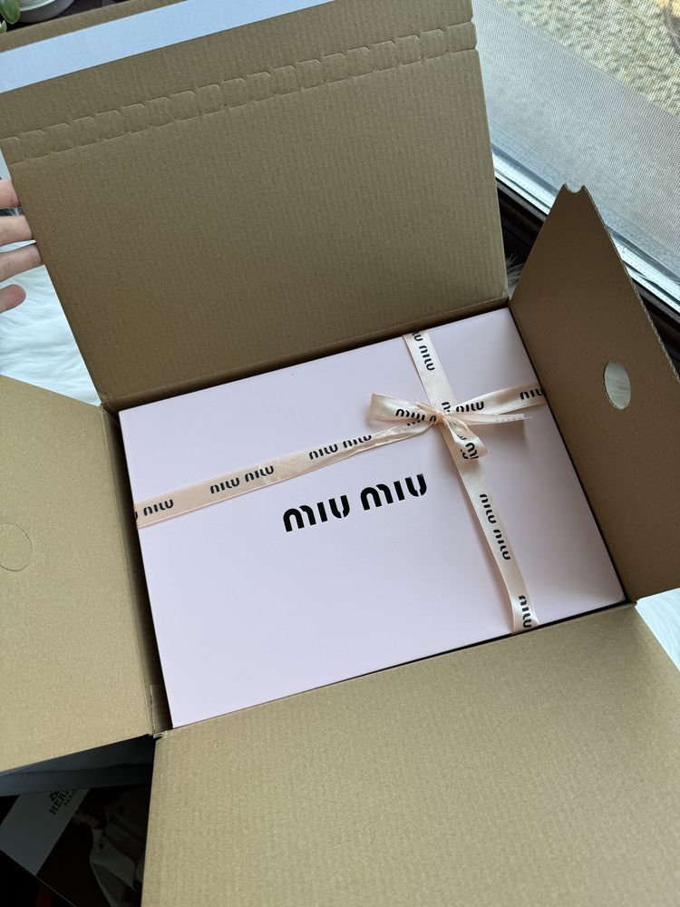 Сумка Miu miu міу високої якості натуральна замша шоколадного кольору