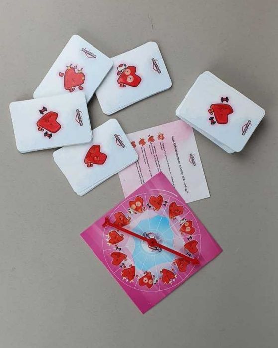 Романтична настільна гра