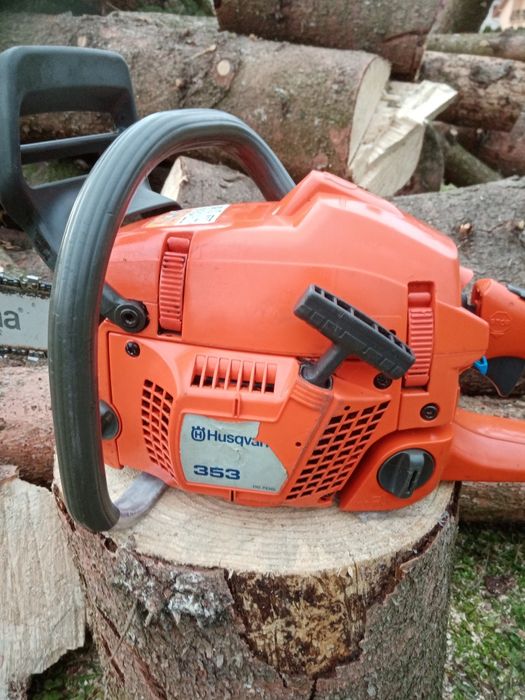husqvarna 353 używana sprawna