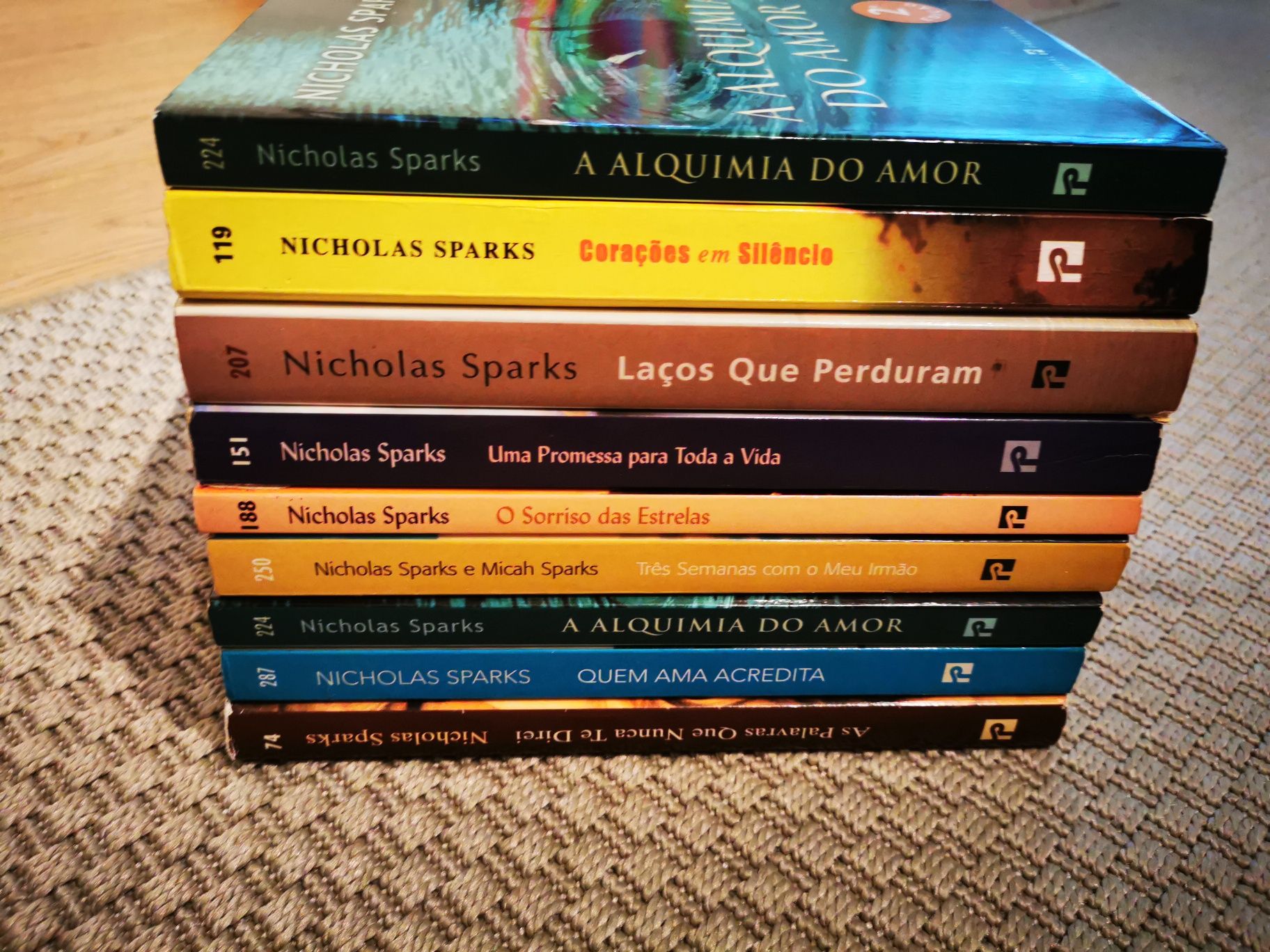 Livros autor Nicholas Sparks