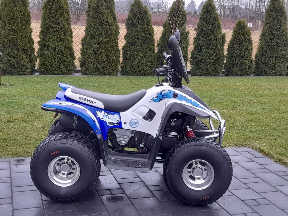 Quad Keeway ATV 100 2t.