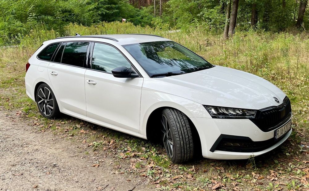 Skoda Octavia IV 2021 rok