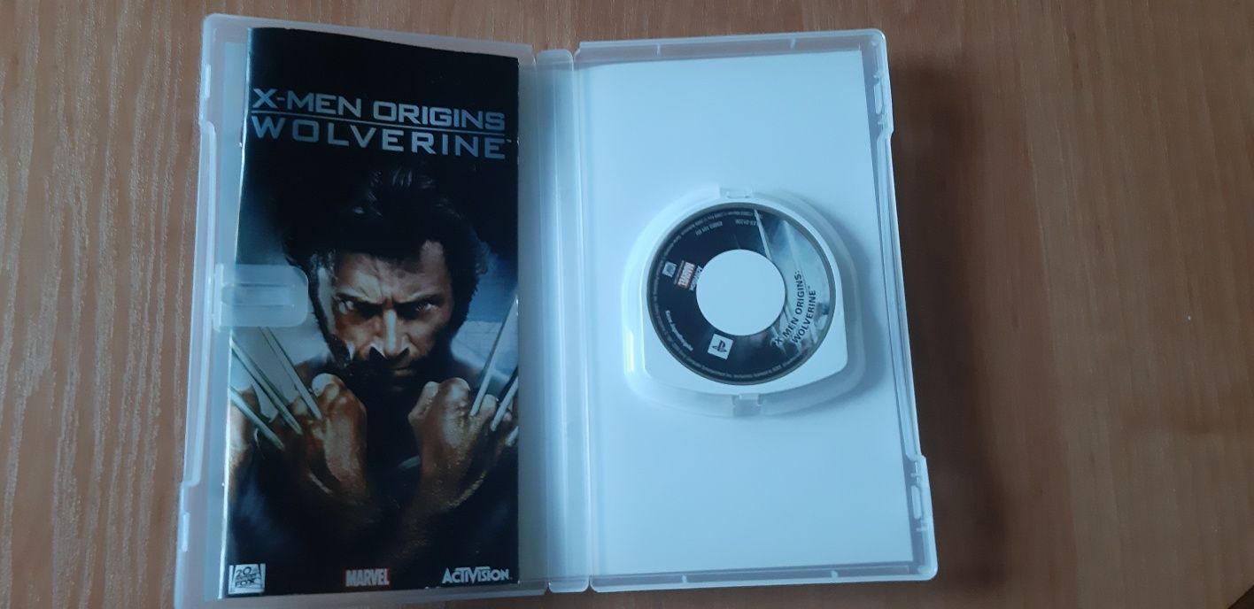 Gra sony psp X-men origins wolverine