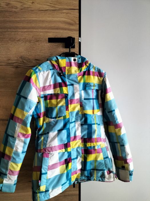 Kurtka narciarska róż 34.