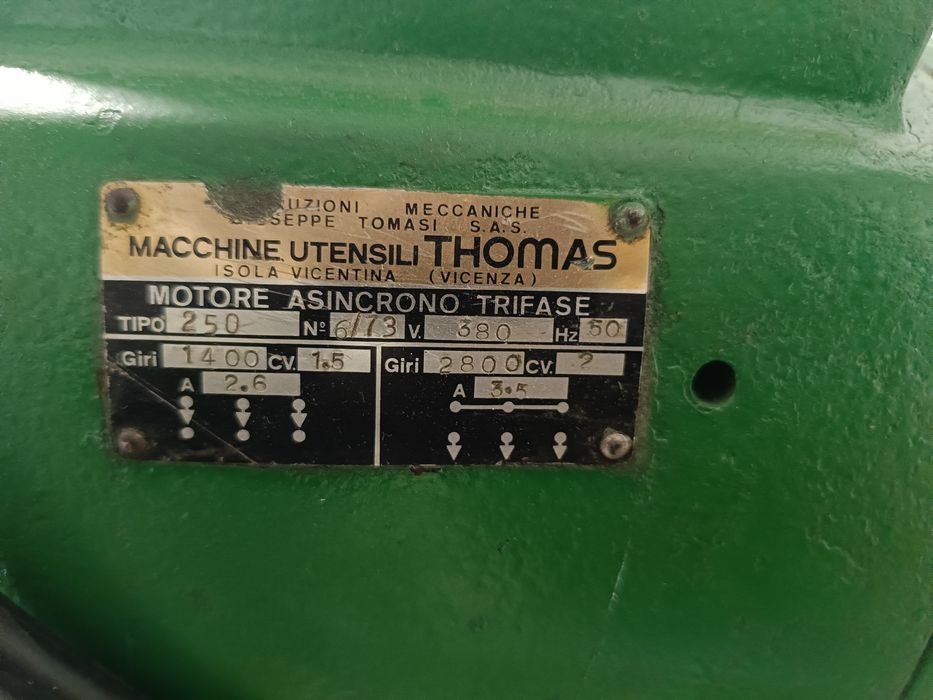 Piła tarczowa do metalu włoska Thomas