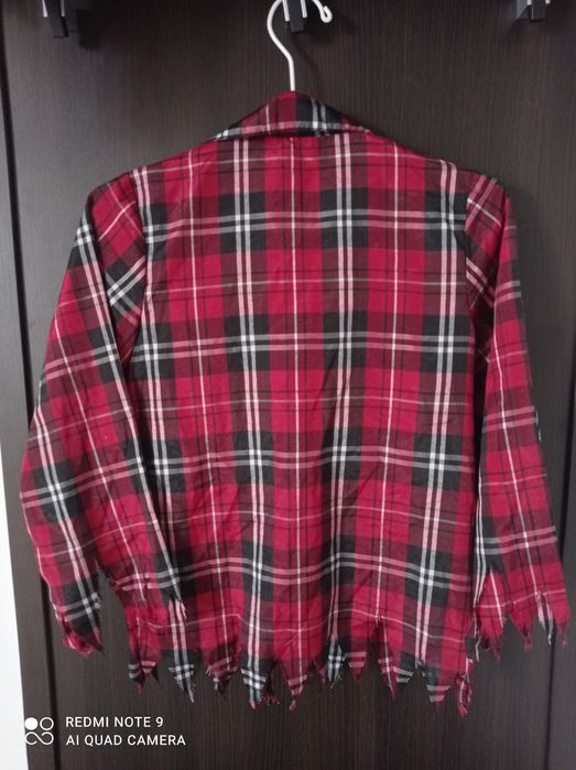 Halloween wilkołak strój przebranie bluza roz. 128
