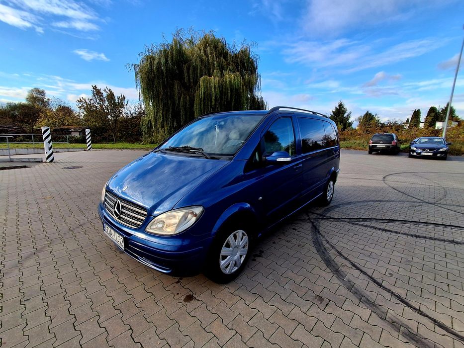 Mercedes viano ( v klasa multivan)