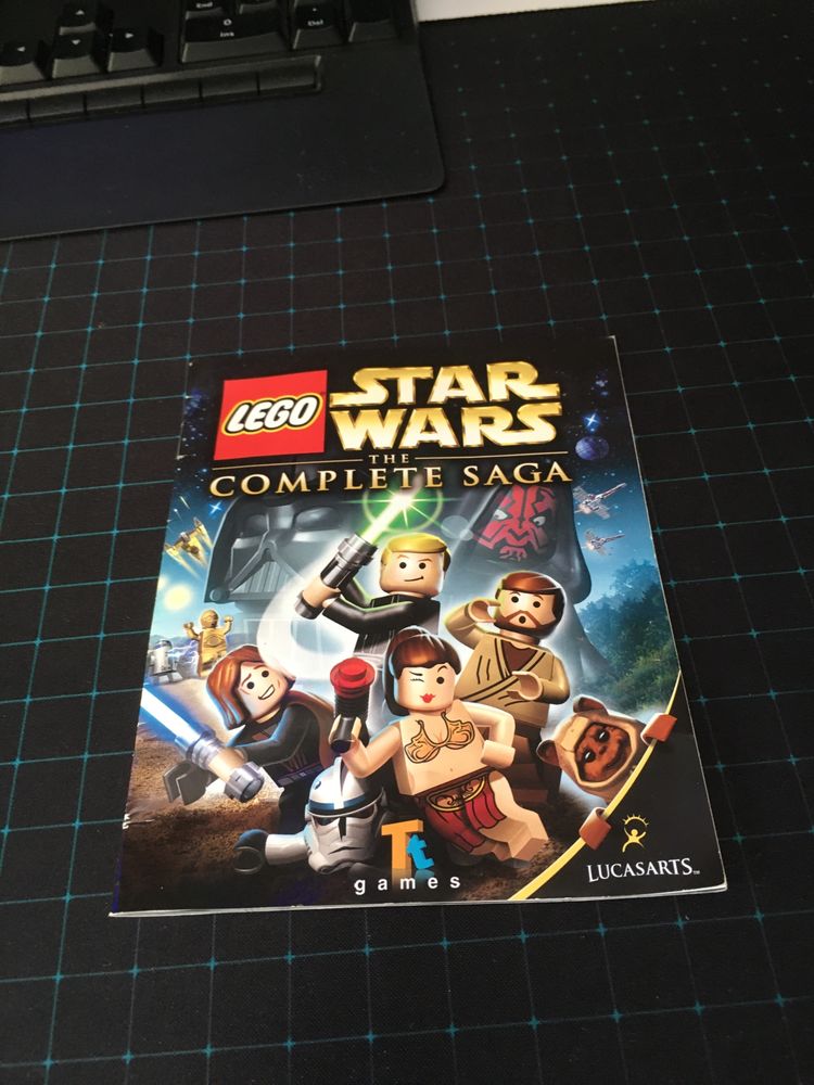 Gra Lego Star wars the complete saga Ps3