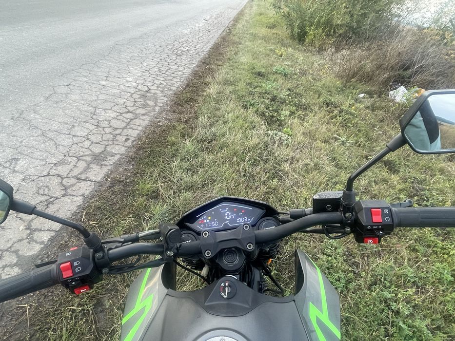 Продаєтся мотоцикл текен 250 24 року випуску