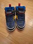 Sneakersy półbuty Geox respira 27 świecące