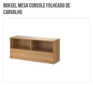 Aparador/Consola IKEA 139X39X63 cm