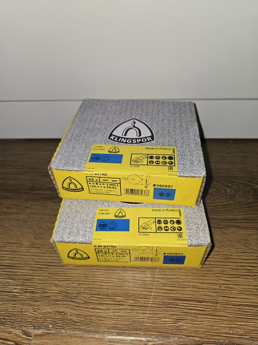 Tarcze do cięcia 125x1 klingspor