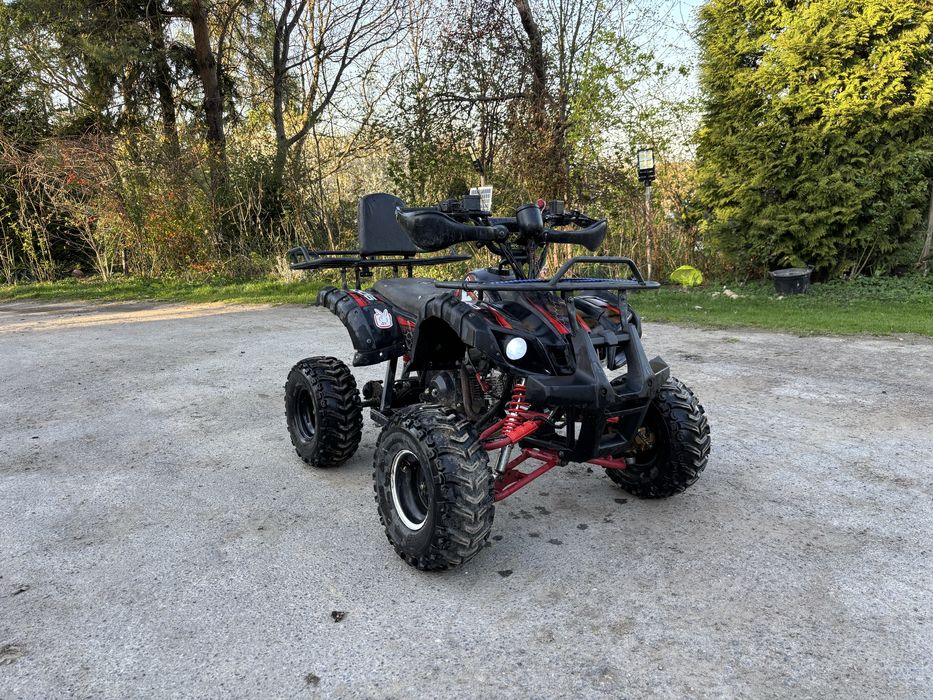 Quad 125,skrzynia 3+1, ładny stan,