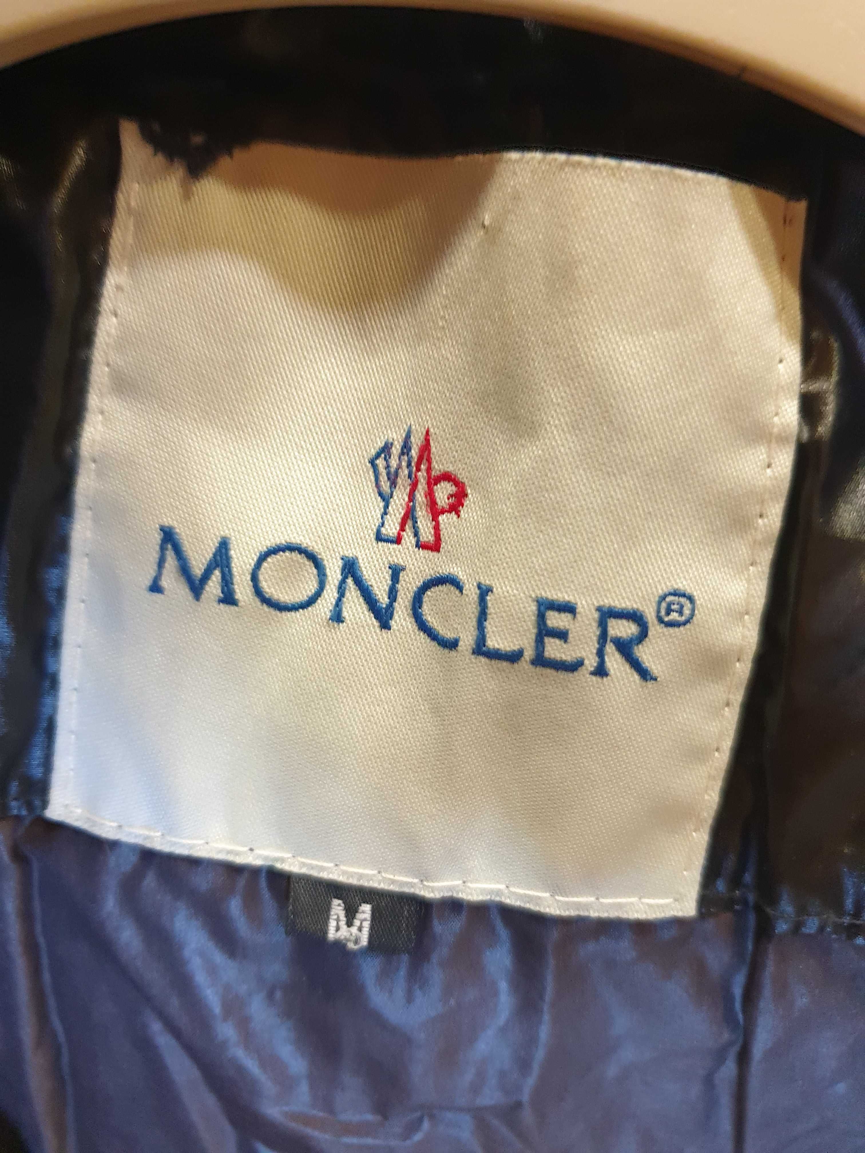 Дитяча зимова куртка пуховик монклер moncler