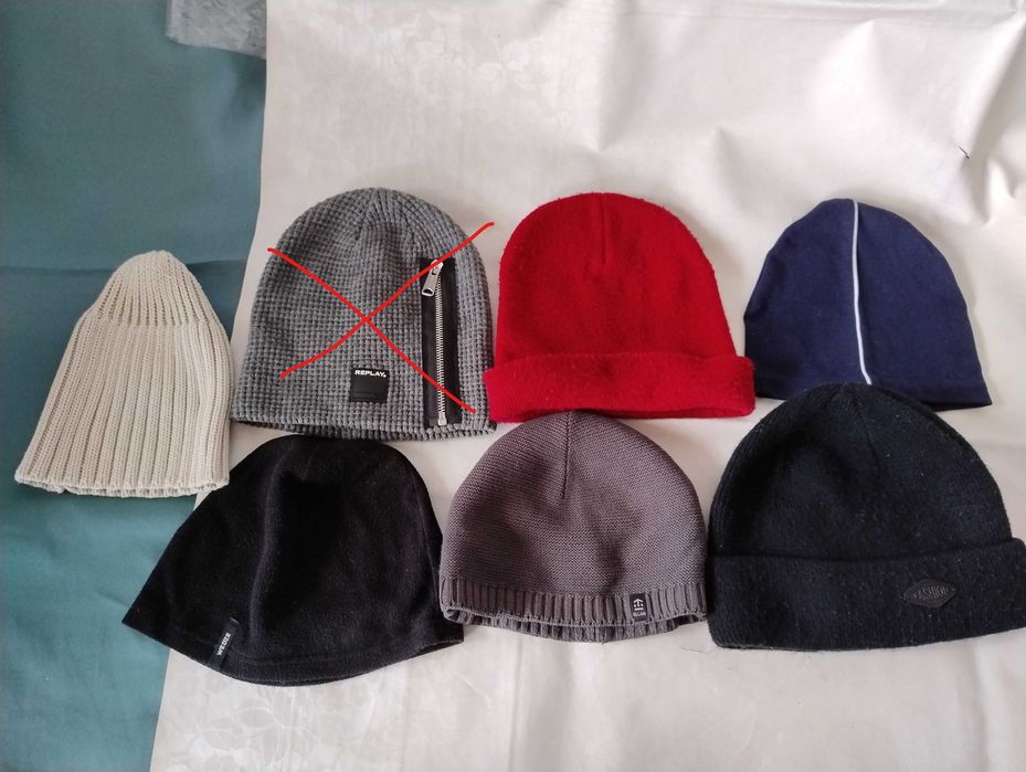 Czapka Jordan z daszkiem męska niebieska na lato wiosnę i jesień zimę