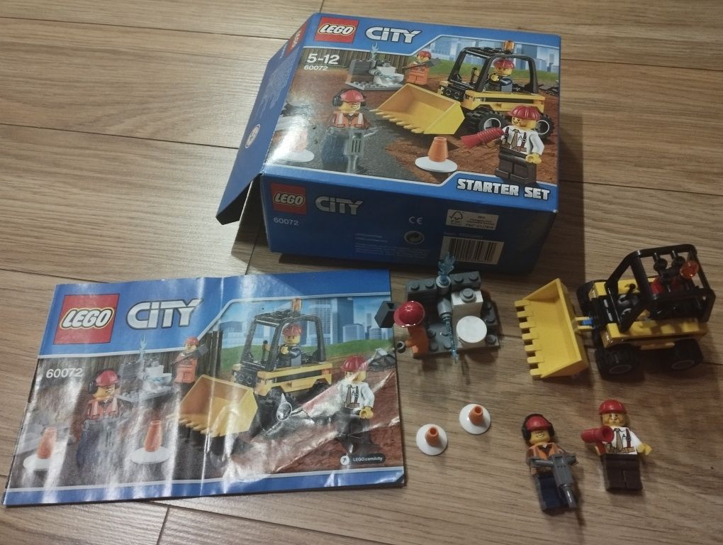 LEGO City 60072 koparka