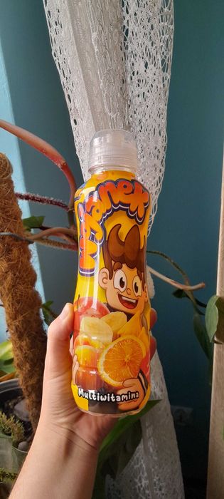 Wojanek butelka po soku